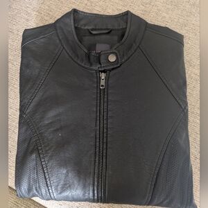 Women's Limited Black Leather Jacket